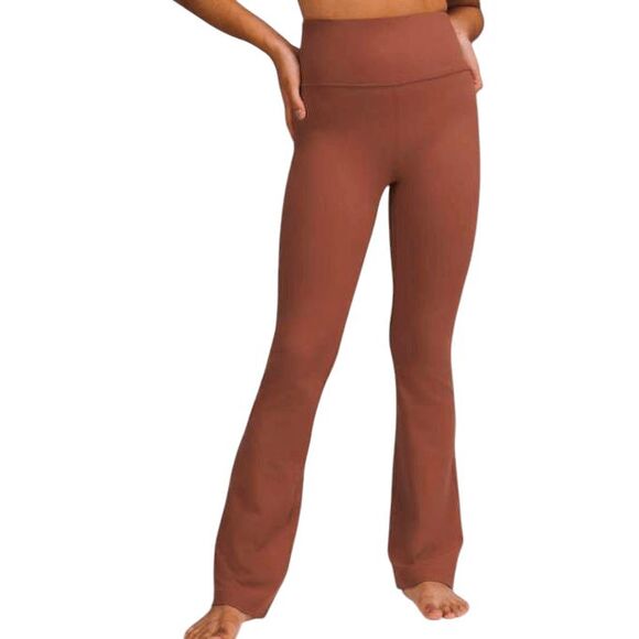 LULULEMON ATHLETICA Groove Super-High Rise Flared Pant Size 4 - Picture 2 of 6